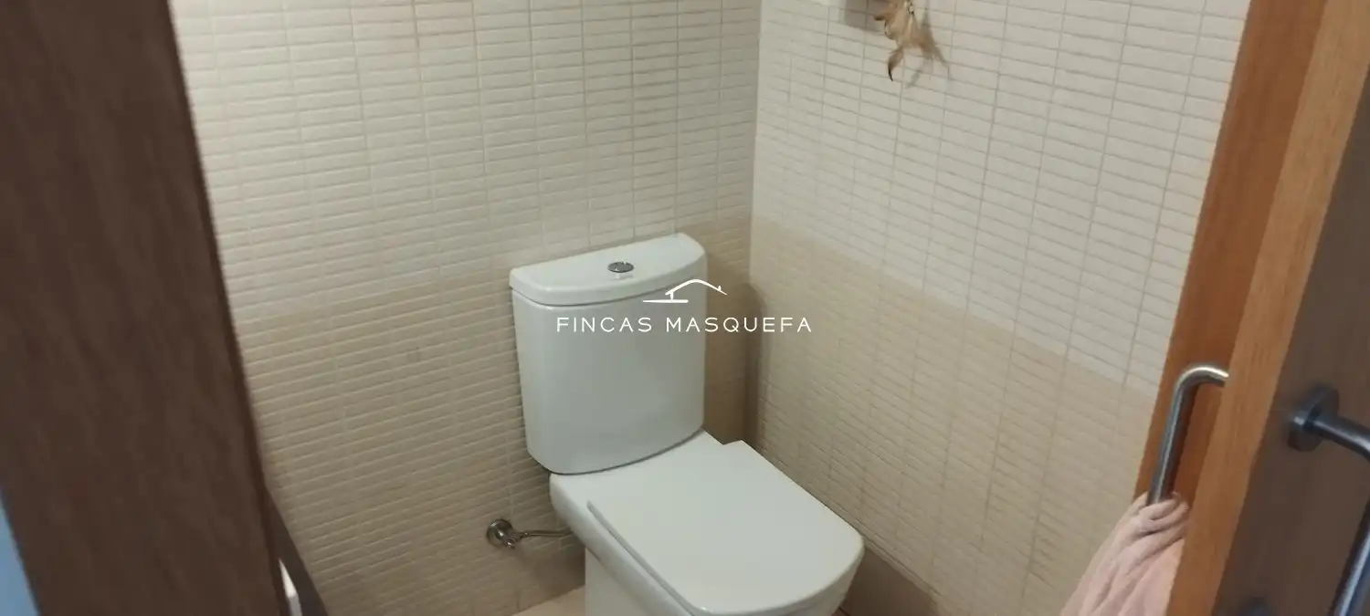 Bany de Dúplex en venda en Sant Llorenç d'Hortons amb Aire condicionat, Terrassa i Traster