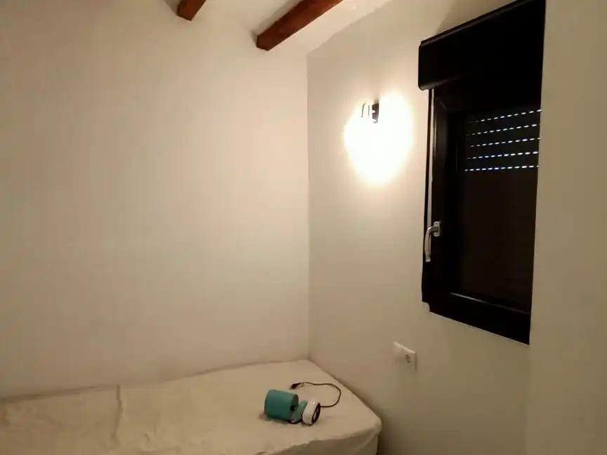 Schlafzimmer von Wohnung zur Miete in Alcoy / Alcoi mit Klimaanlage, Terrasse und Balkon