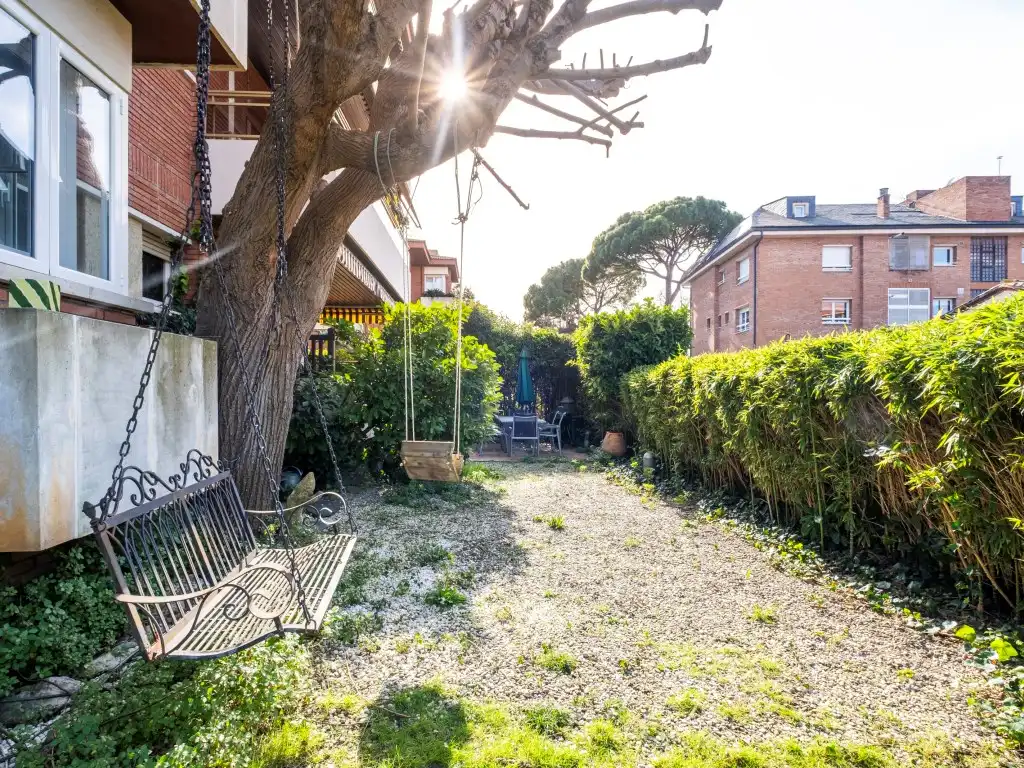 Garden of Ground floor for sale in Sant Cugat del Vallès  with Heating, Private garden and Terrace