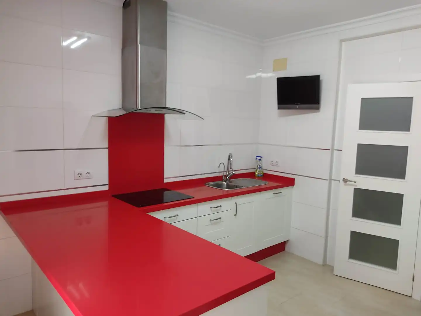 Cuina de Casa o xalet en venda en Utrera Ciudad 