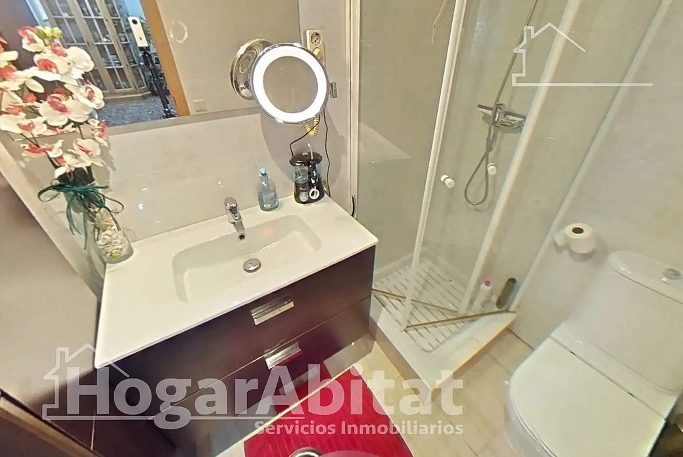 Bathroom of Attic for sale in Mislata  with Air Conditioner, Heating and Terrace
