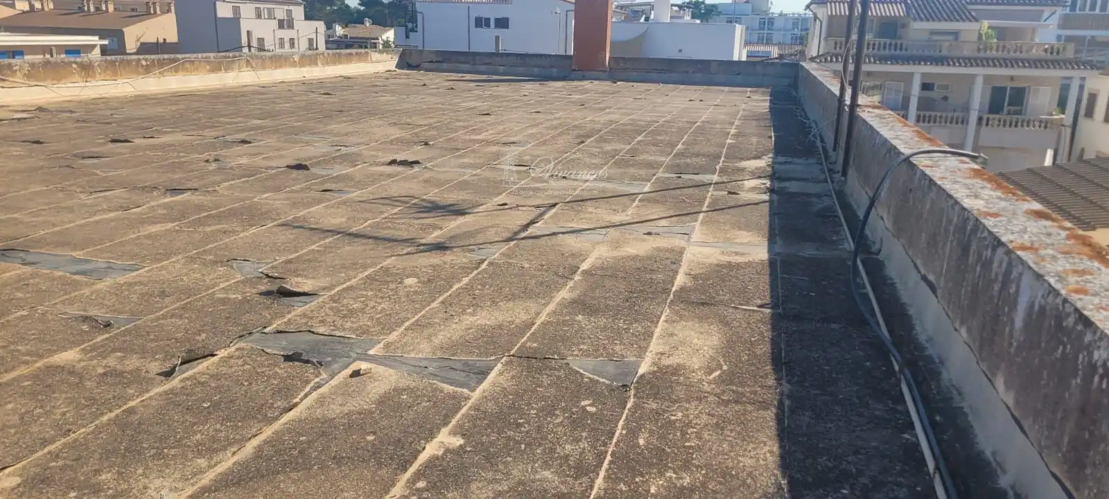 Vista exterior de Edificio en venta en Ses Salines