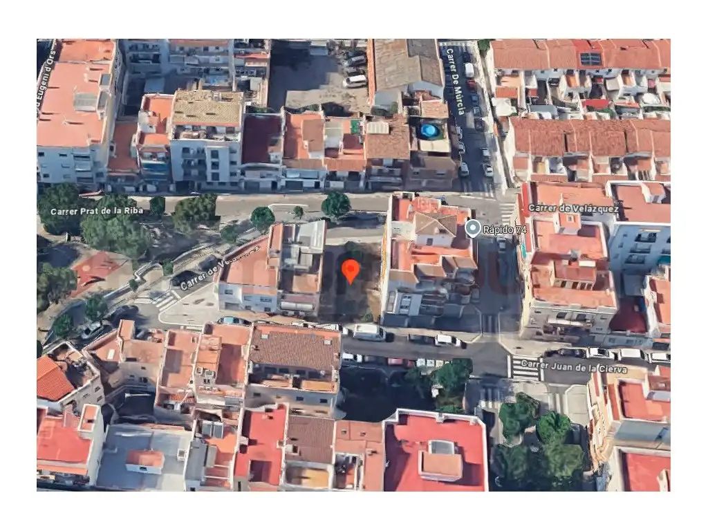 Terreny residencial en venda a Calle Velazquez, imagen 4