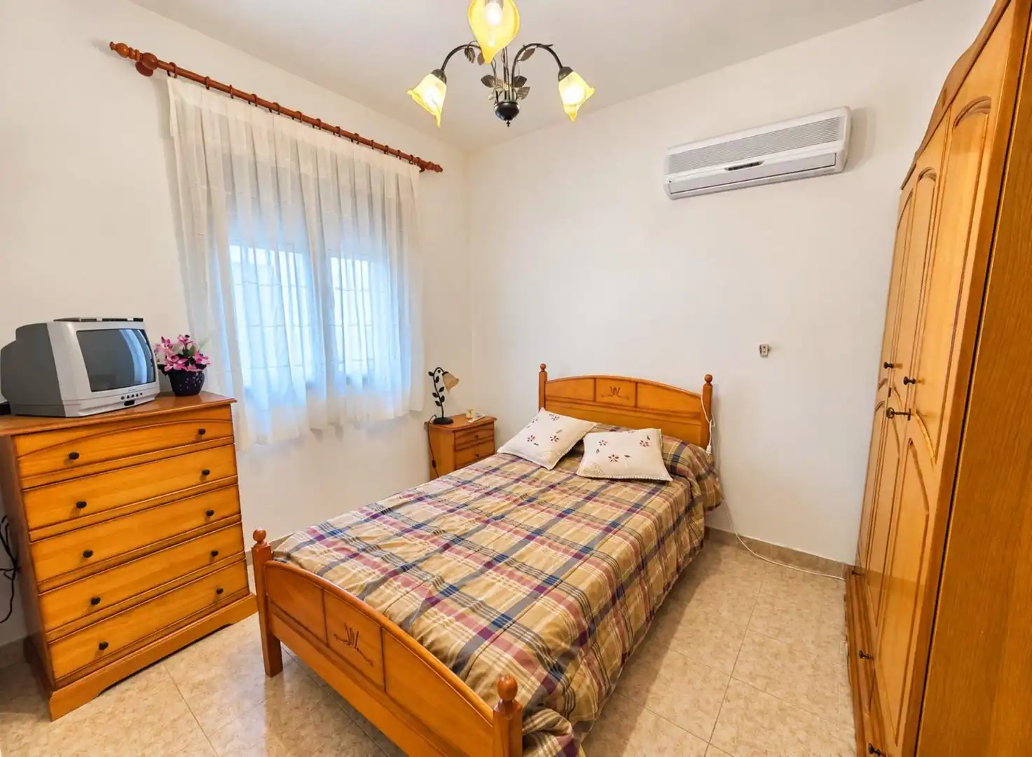 Dormitori de Casa o xalet en venda en Montehermoso, Cáceres