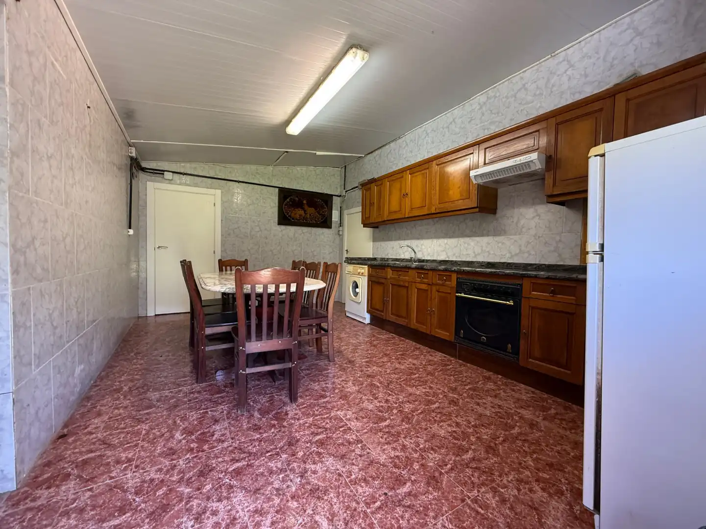 Kitchen of Houses for sale in Langreo  with Private garden, Terrace and Storage room