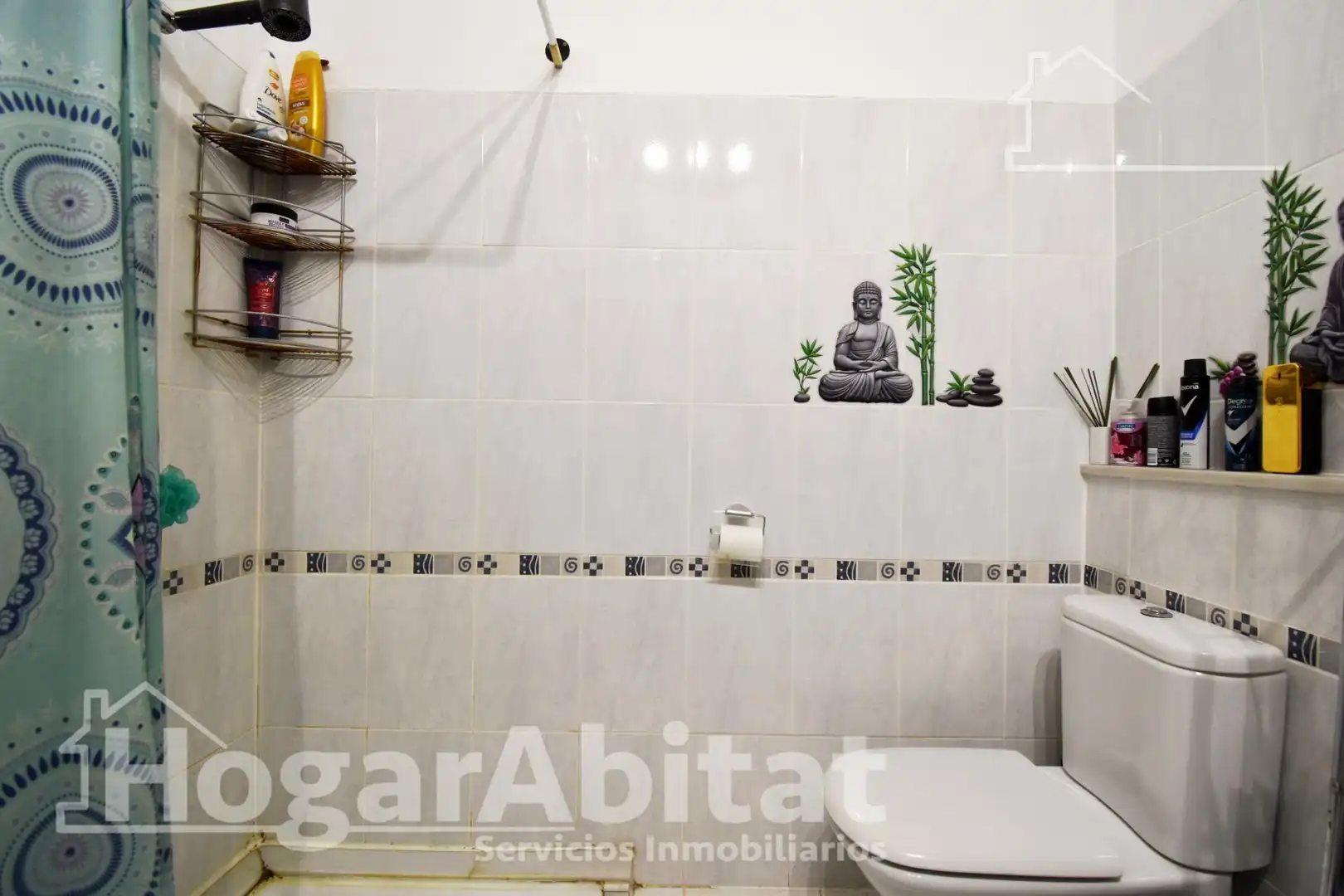 Bathroom of Flat for sale in Beniarjó  with Air Conditioner, Heating and Balcony