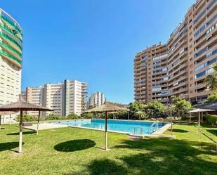 Vista exterior de Apartament en venda en Villajoyosa / La Vila Joiosa amb Aire condicionat, Calefacció i Jardí privat