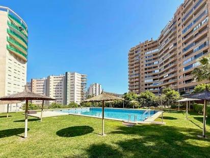 Vista exterior de Apartament en venda en Villajoyosa / La Vila Joiosa amb Aire condicionat, Calefacció i Jardí privat