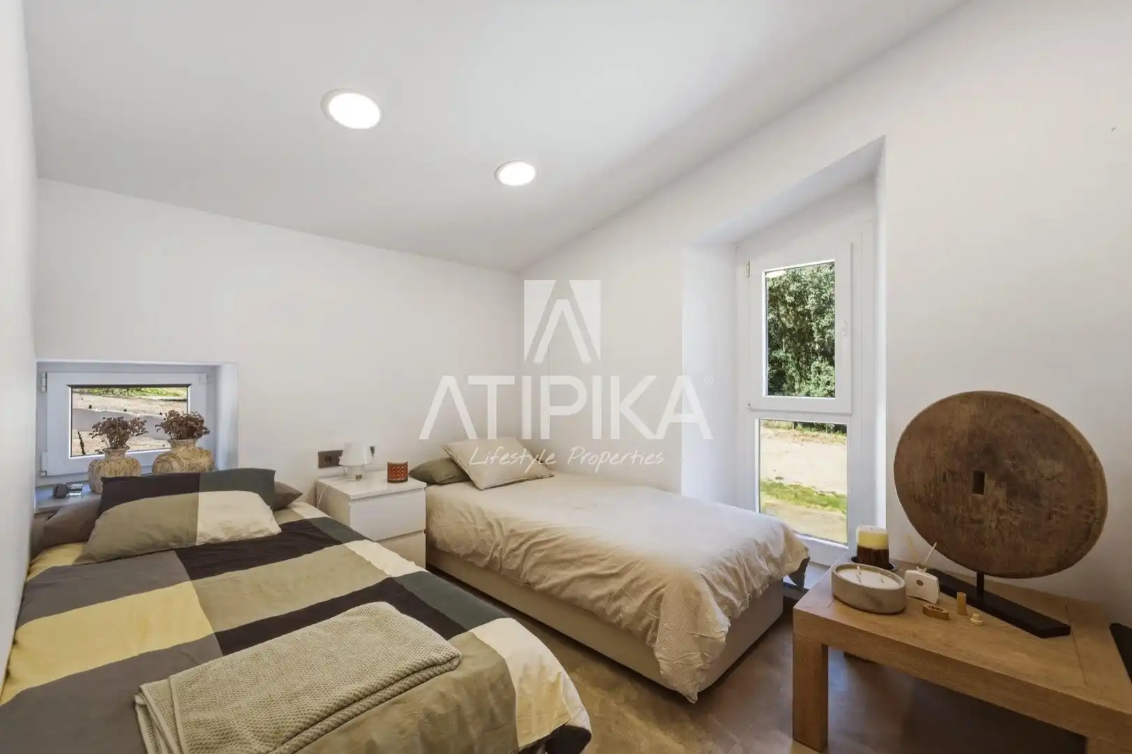 Habitación de Finca rústica en venta en Argentona con Calefacción, Piscina y Horno