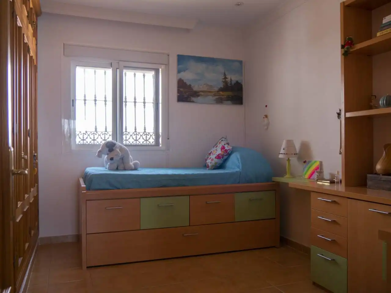 Dormitori de Casa o xalet en venda en Estepona amb Aire condicionat, Piscina i Moblat
