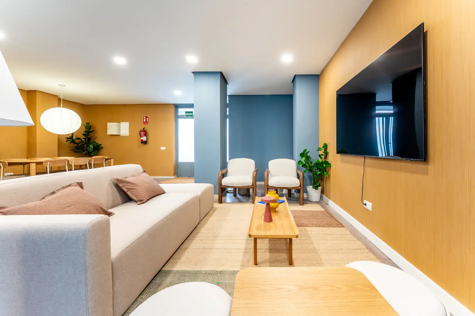 Sala de estar de Piso en venta en Madrid con Aire acondicionado, Terraza y Trastero