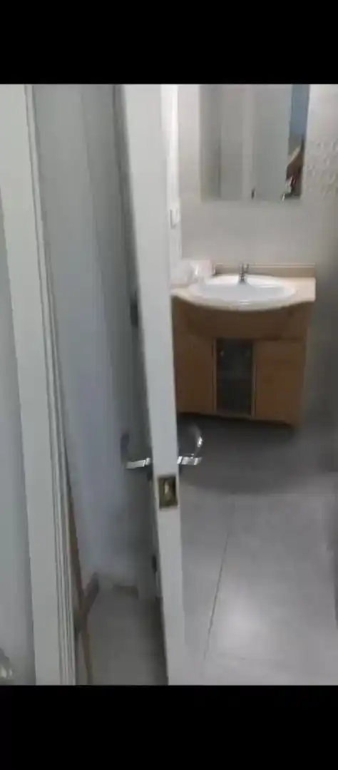 Bany de Apartament en venda en Villaverde del Río amb Aire condicionat i Balcó