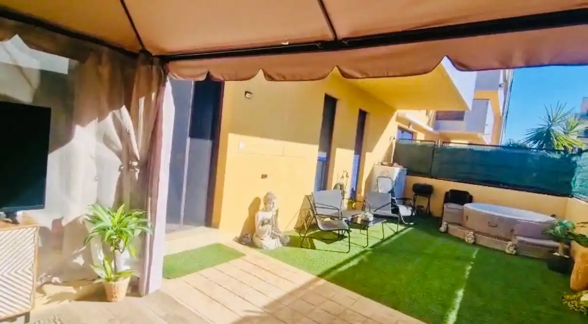 Terraza de Planta baja en venta en Bellreguard con Aire acondicionado, Calefacción y Jardín privado