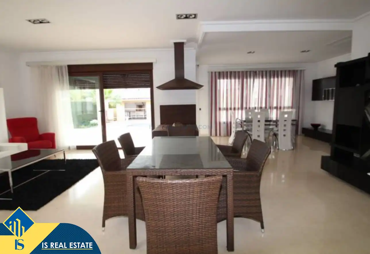 Comedor de Casa o chalet de alquiler en Orihuela con Aire acondicionado, Calefacción y Jardín privado