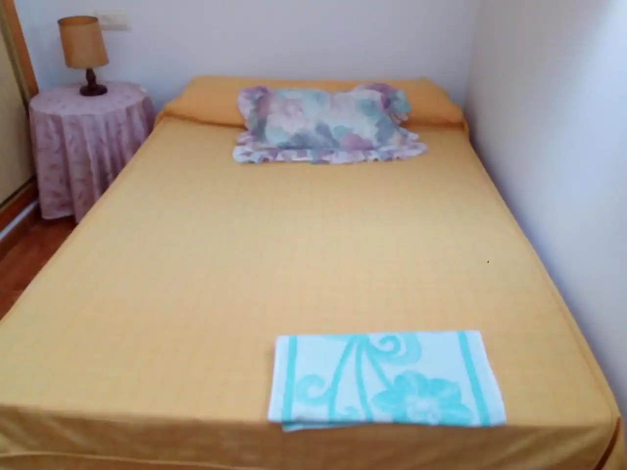 Schlafzimmer von Wohnung zur Miete in Jarandilla de la Vera mit Klimaanlage und Terrasse