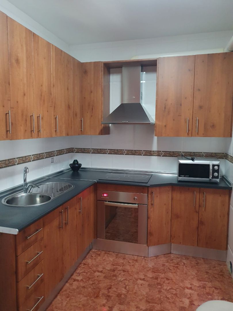 Kitchen of Flat for sale in Berja  with Furnished and Balcony