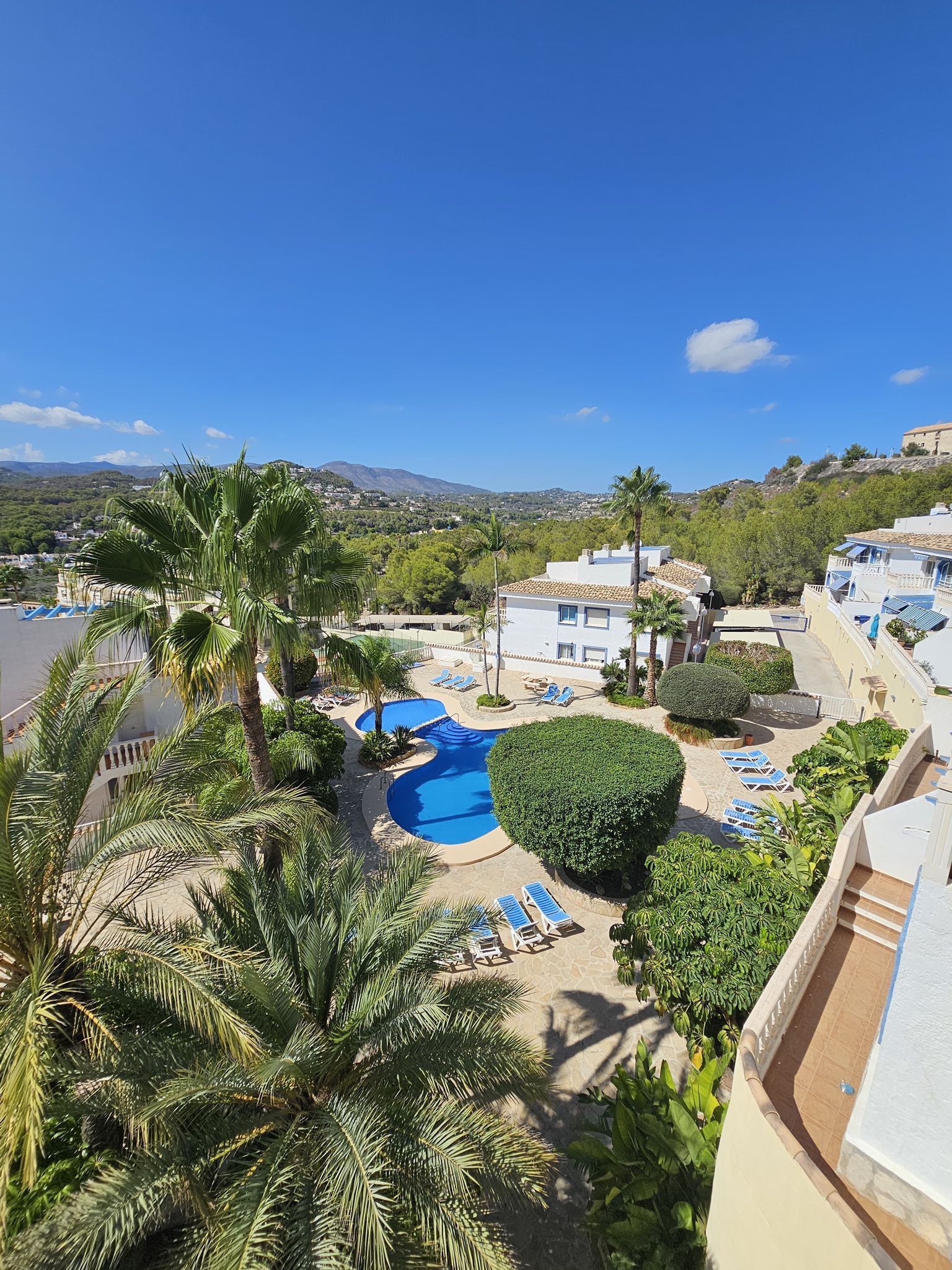 Exterior view of Duplex for sale in Calpe / Calp  with Air Conditioner, Terrace and Storage room