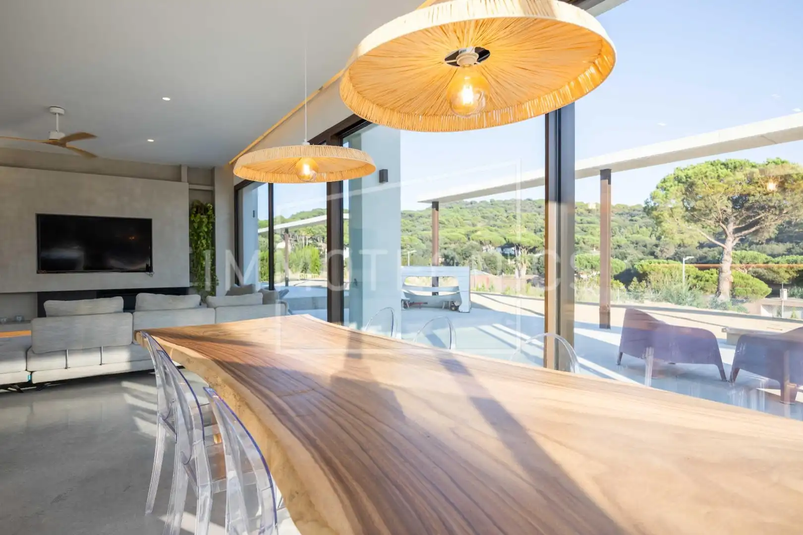 Terraza de Casa o chalet en venta en Vilanova del Vallès con Aire acondicionado, Calefacción y Terraza