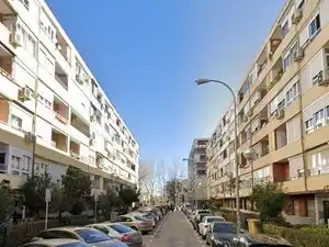 Exterior view of Flat for sale in Madrid  with Terrace and Alarm