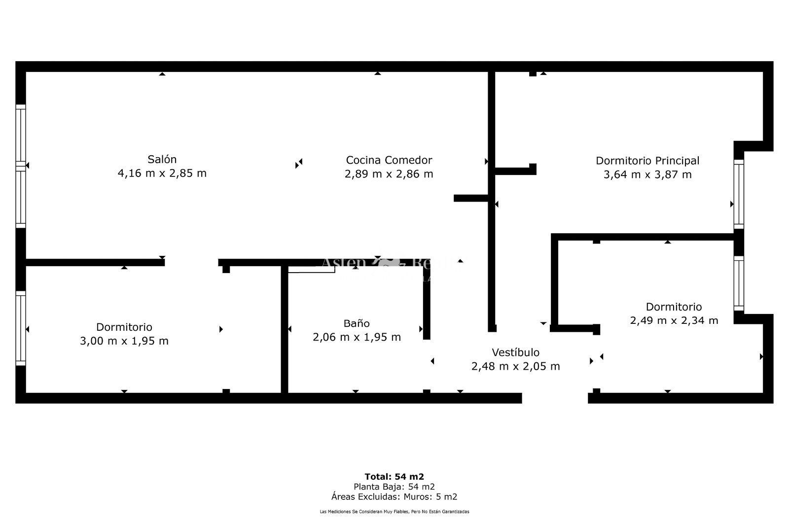 Piso en venta en Arona con Amueblado y Horno