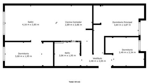 Foto 3 de Piso en venta en Albariza, 2, Cabo Blanco, Arona