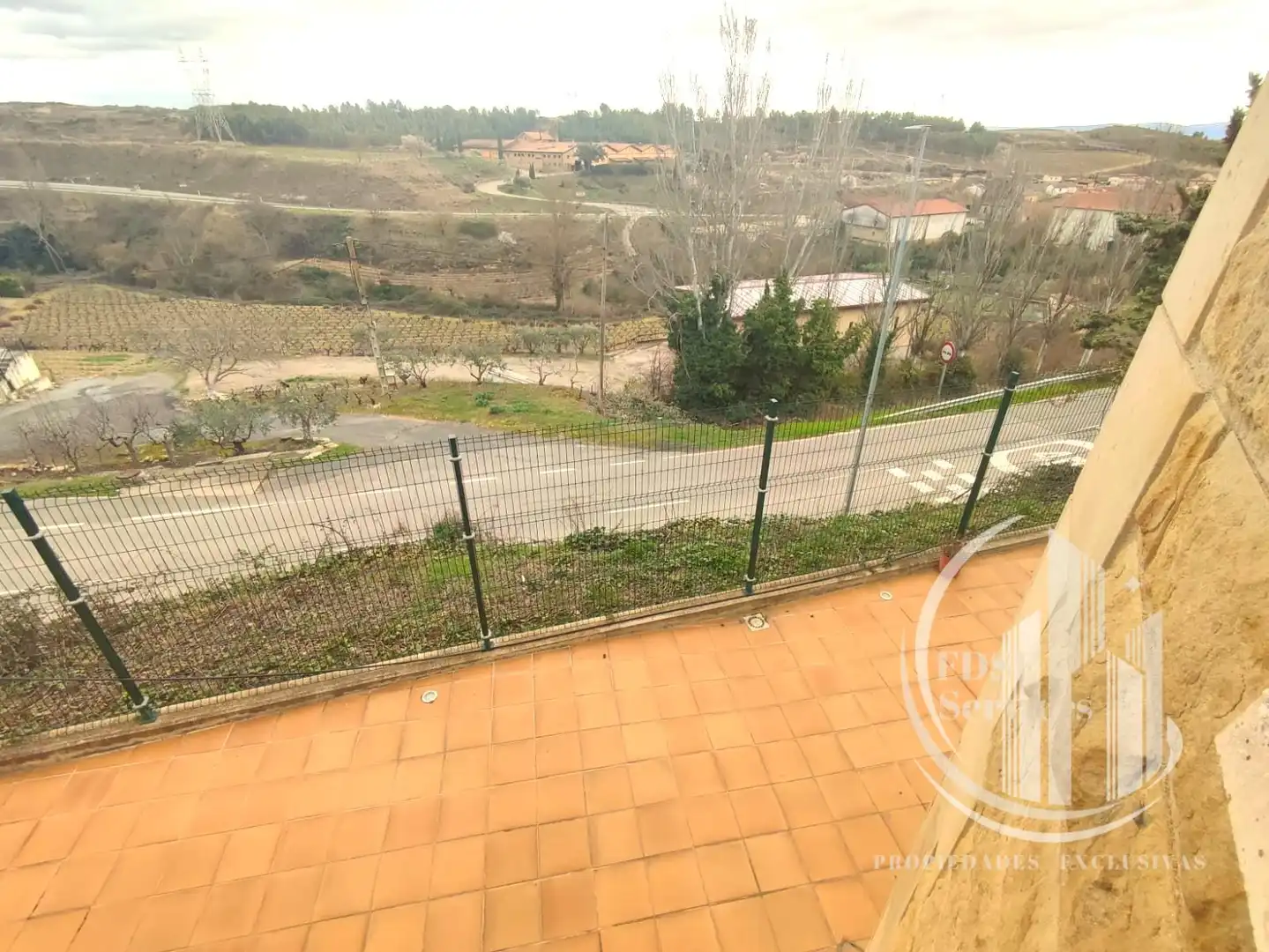 Terrace of Detached homes for sale in Elciego  with Heating, Private garden and Parquet flooring