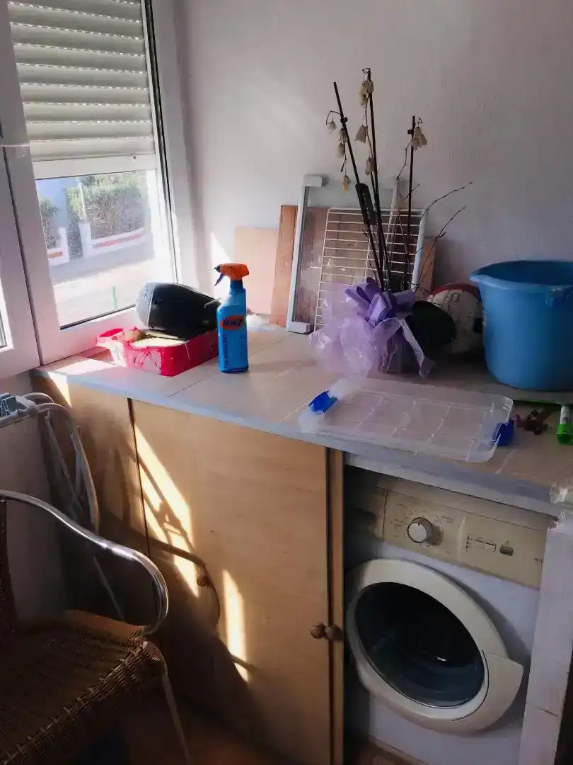Kitchen of Flat for sale in L'Escala  with Air Conditioner and Balcony