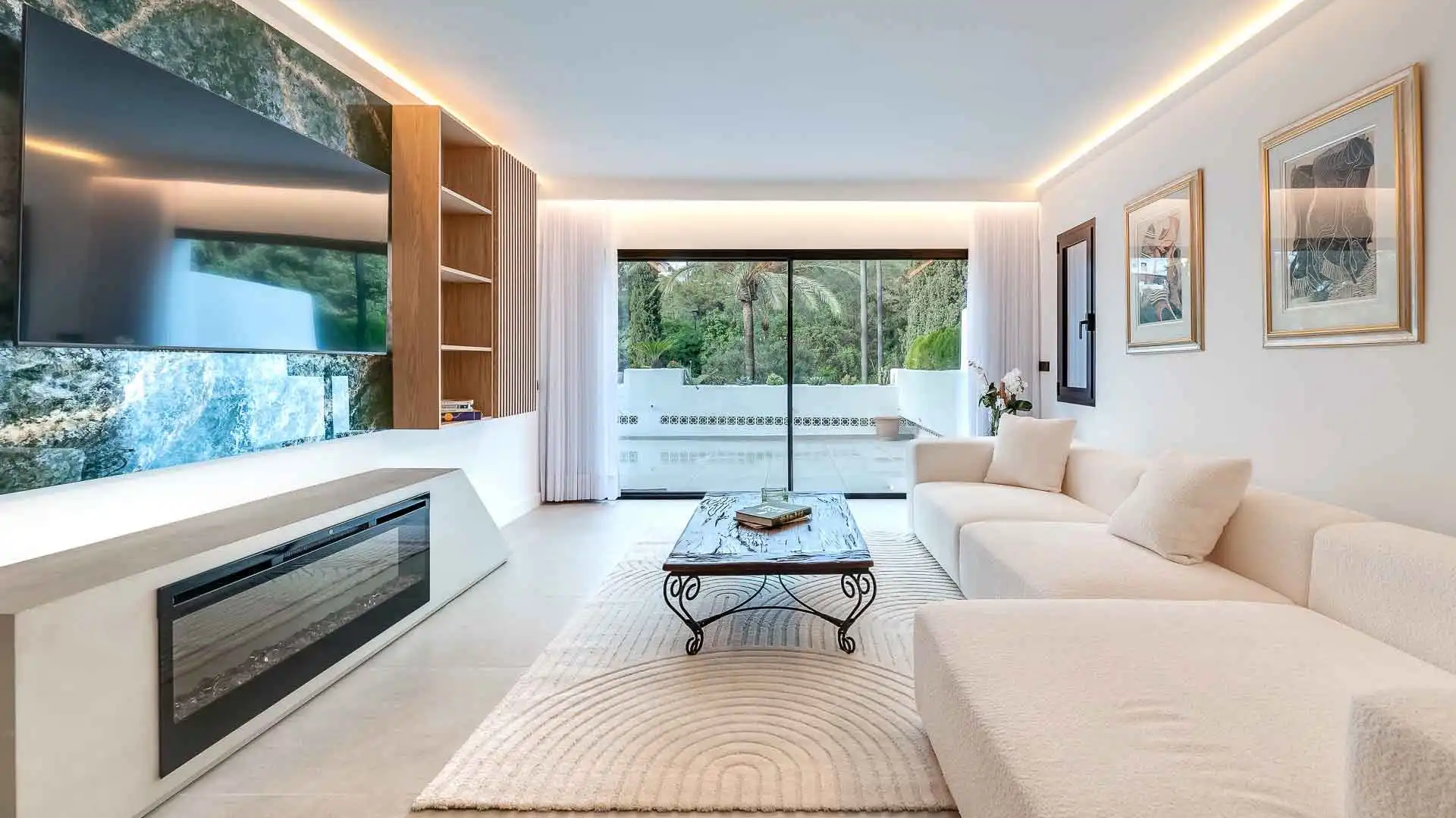 Apartament amb piscina en venda a Milla de Oro, imagen 3