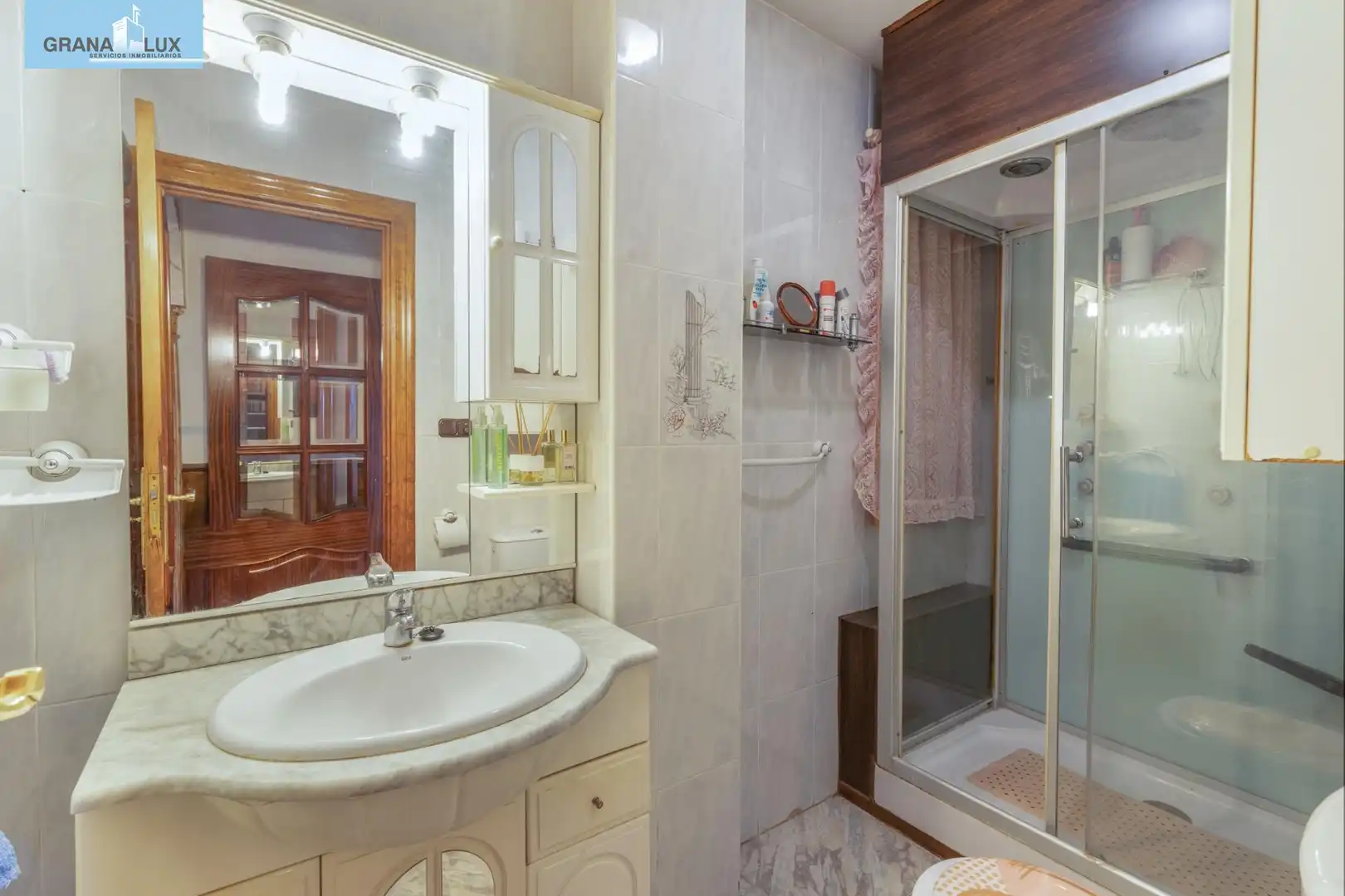 Baño de Casa o chalet en venta en Chauchina con Aire acondicionado, Calefacción y Jardín privado