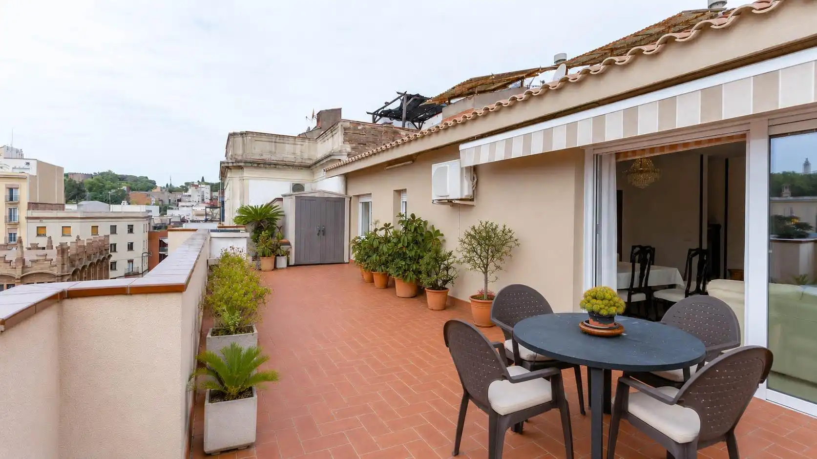 Terraza de Ático en venta en Barcelona con Aire acondicionado y Terraza