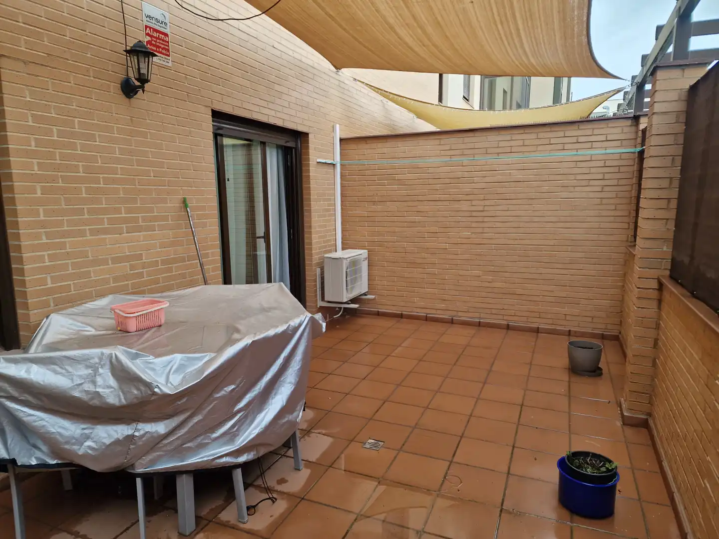 Terraza de Piso en venta en Mondéjar con Aire acondicionado, Calefacción y Parquet