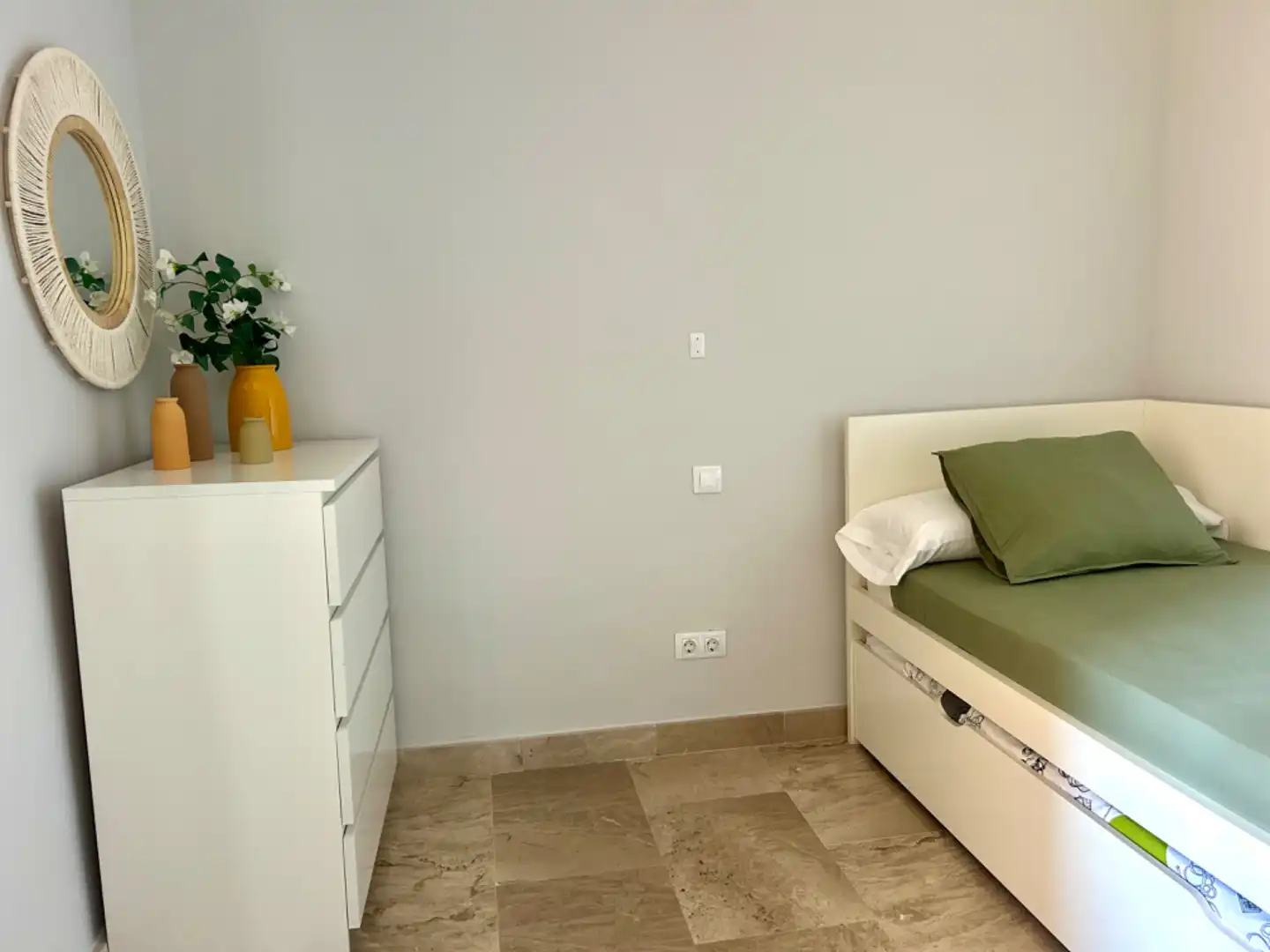 Bedroom of Flat for rent in Son Servera  with Air Conditioner, Heating and Terrace