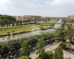 Vista exterior de Pis en venda en  Lleida Capital amb Aire condicionat, Terrassa i Balcó