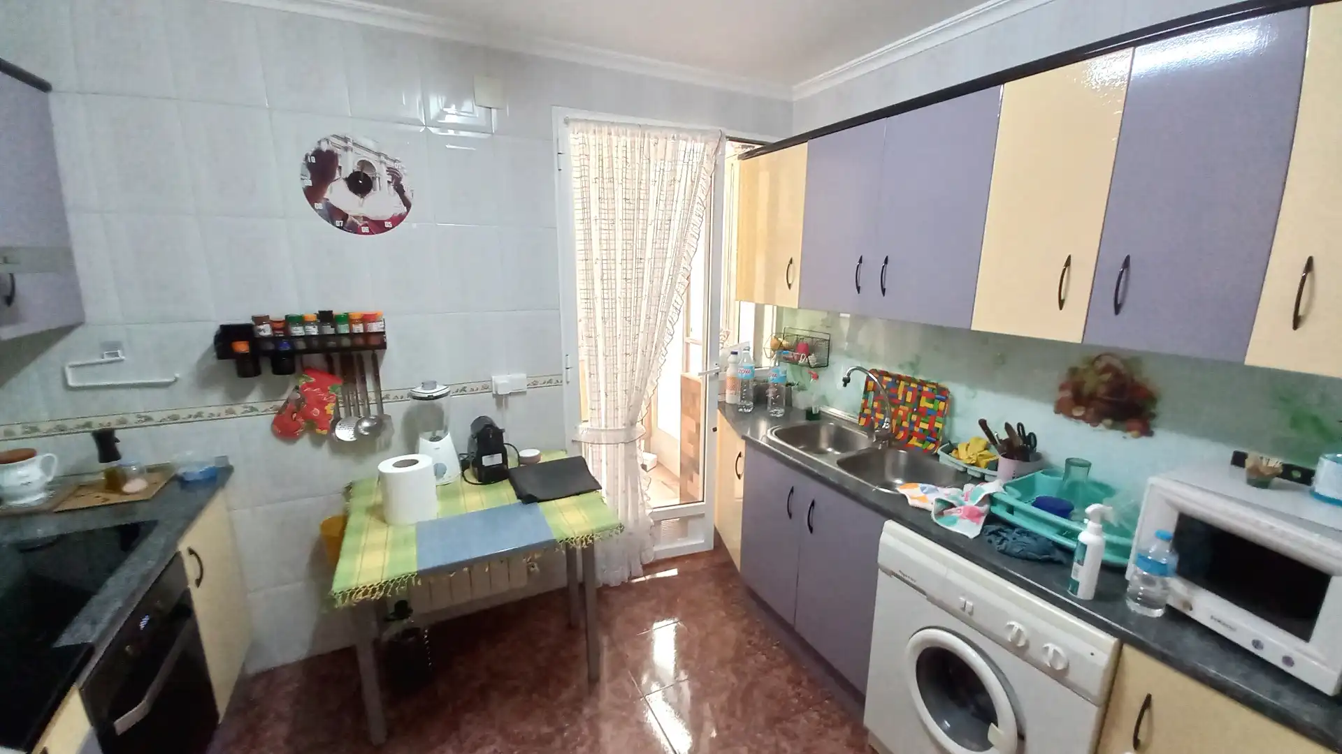 Cocina de Apartamento en venta en Albacete con Calefacción y Terraza