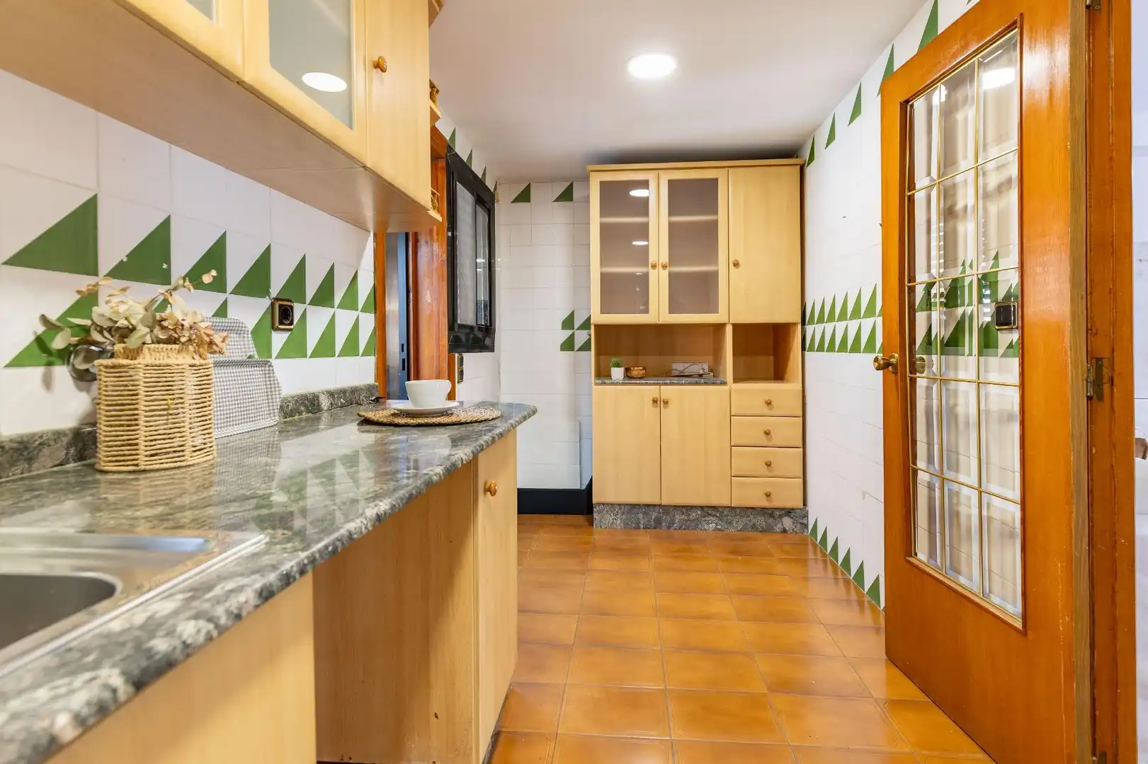 Cocina de Casa adosada en venta en Paterna con Calefacción, Jardín privado y Terraza