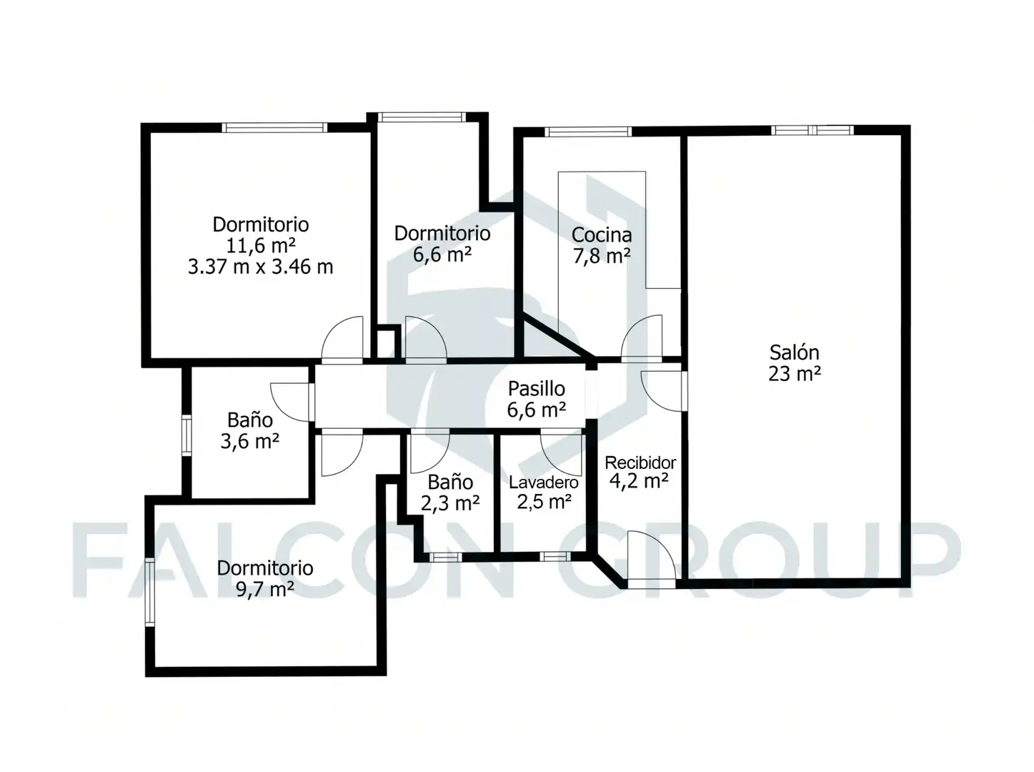 Piso en venta en Vilanova i la Geltrú con Aire acondicionado, Trastero y Balcón