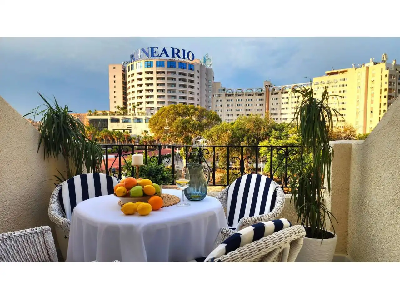 Terrace of Flat for sale in Oropesa del Mar / Orpesa  with Air Conditioner, Heating and Terrace