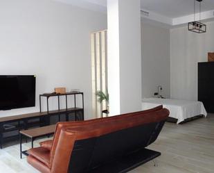 Living room of Study for sale in  Sevilla Capital  with Air Conditioner, Private garden and Terrace