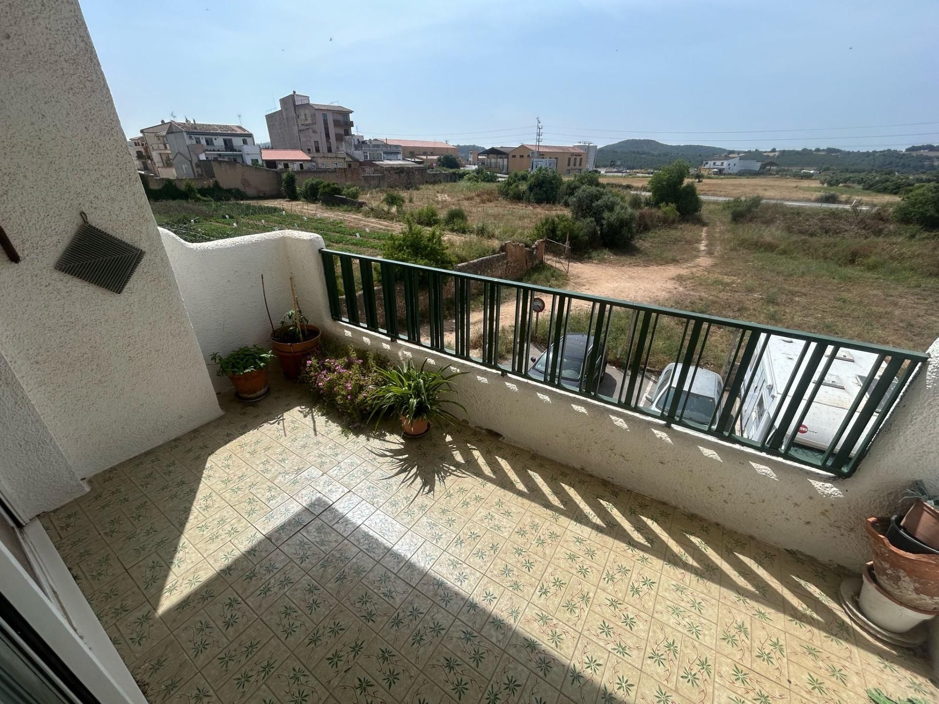 Terrasse von Wohnung zum verkauf in Bellvei mit Terrasse, Abstellraum und Balkon