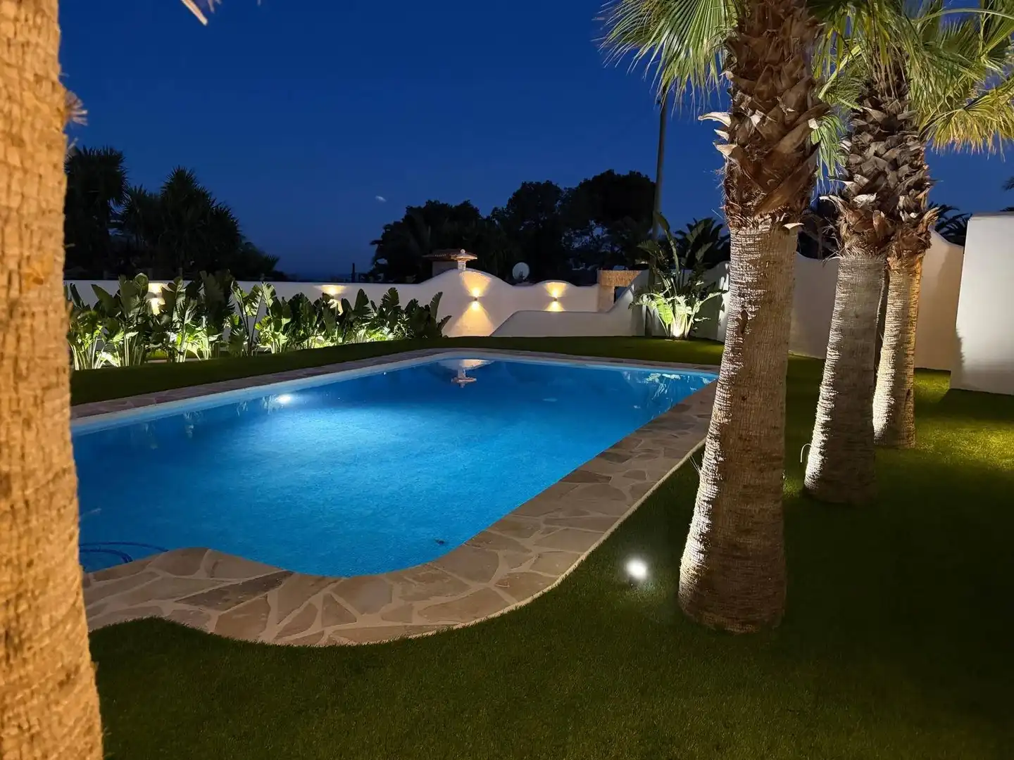 Piscina de Casa o xalet en venda en Jávea / Xàbia amb Aire condicionat, Calefacció i Jardí privat
