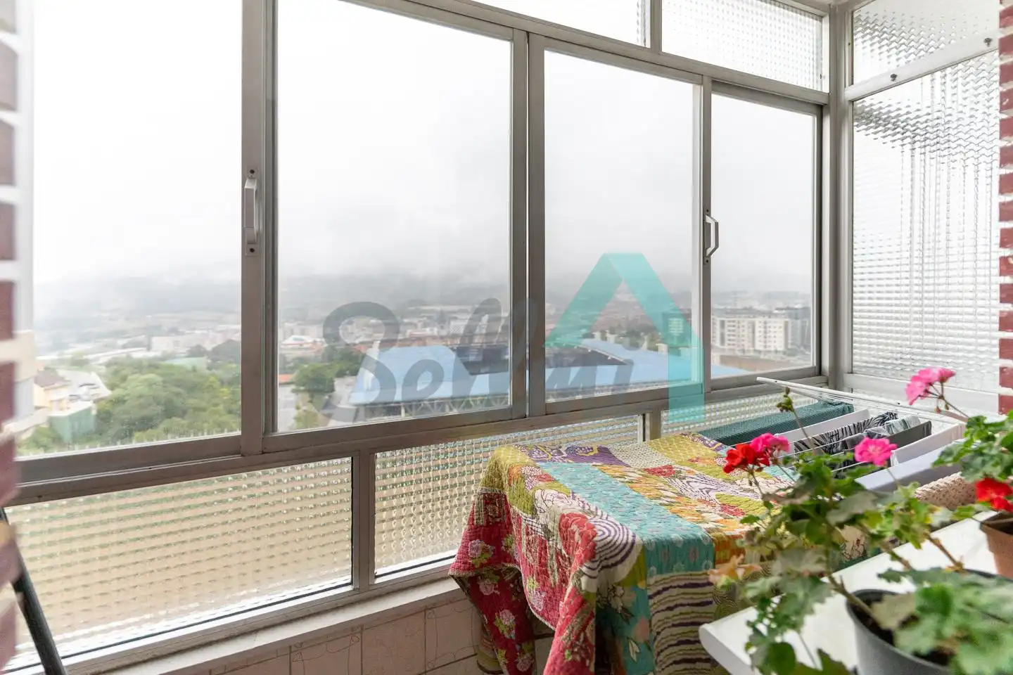 Terrasse von Wohnung zur Miete in Oviedo  mit Heizung, Parkett und Terrasse