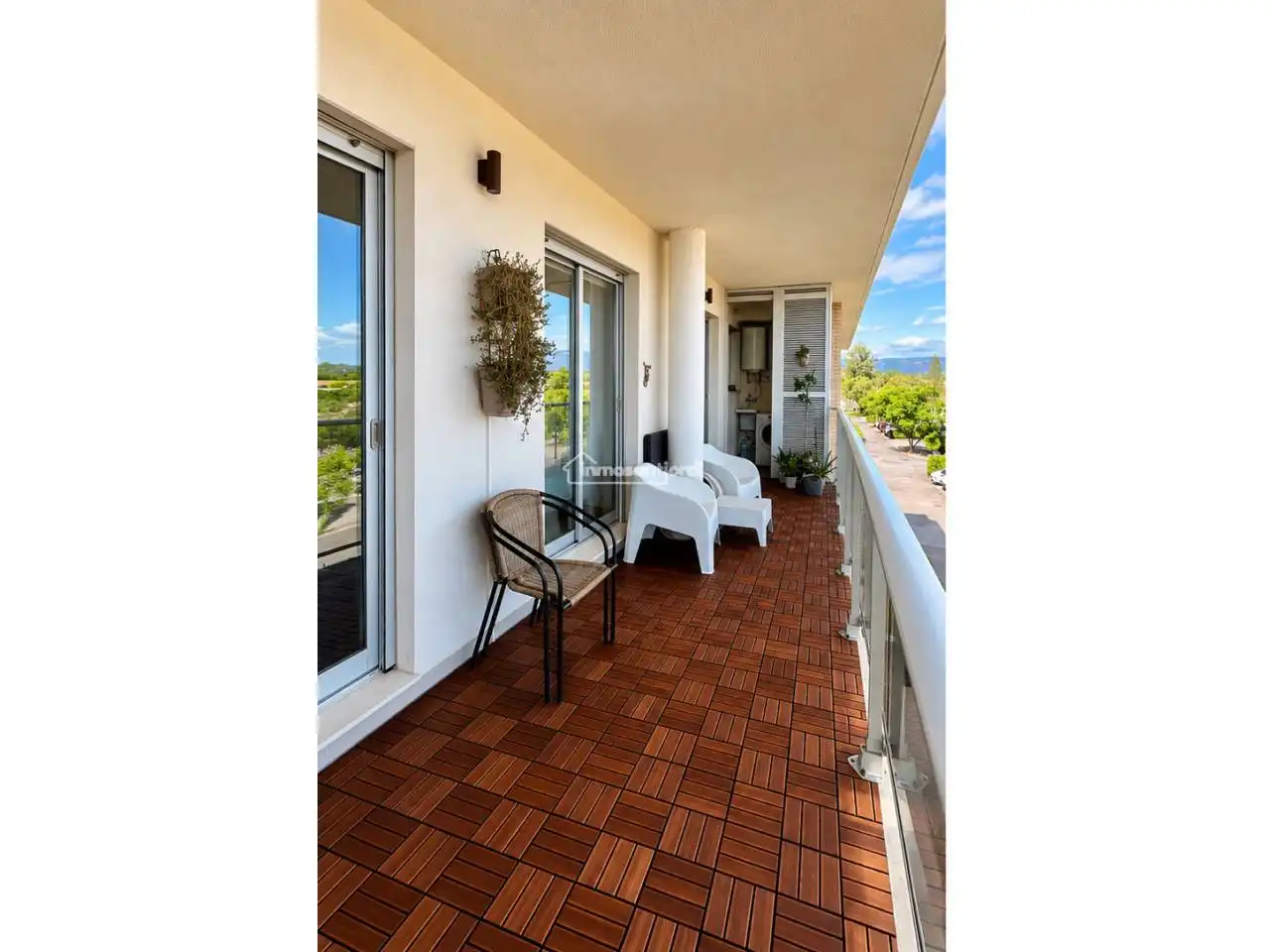 Penthouse with pool for sale in Ronda Barbiguera, imagen 12