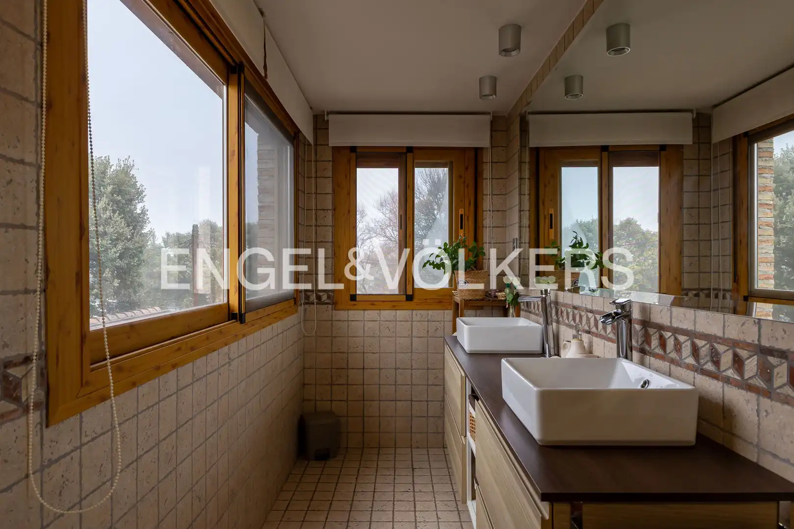 Baño de Casa o chalet en venta en Venturada con Aire acondicionado, Calefacción y Jardín privado