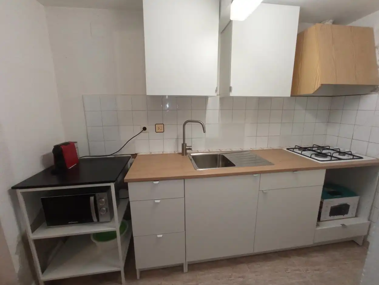 Cocina de Finca rústica en venta en Binaced con Trastero