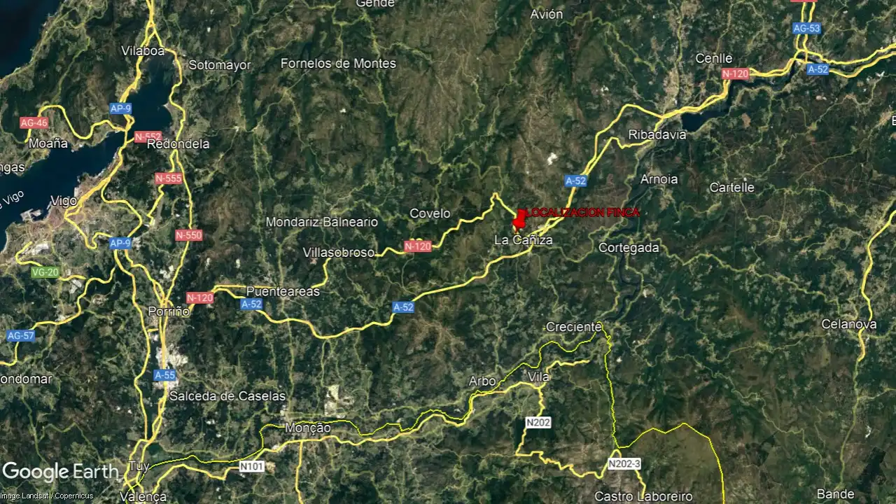Terreny rústic en venda a A Cañiza, imagen 4