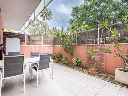 Terrace of Planta baja for sale in  Barcelona Capital  with Air Conditioner, Heating and Terrace