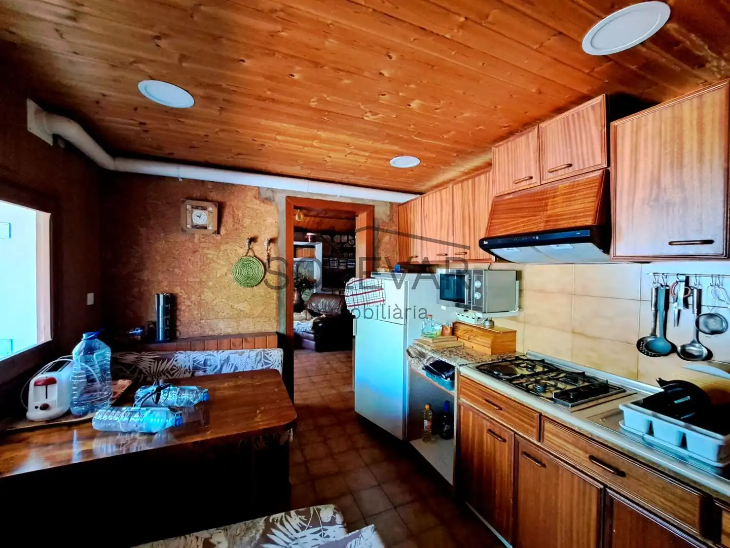 Cocina de Casa o chalet en venta en Llimiana con Jardín privado, Terraza y Trastero