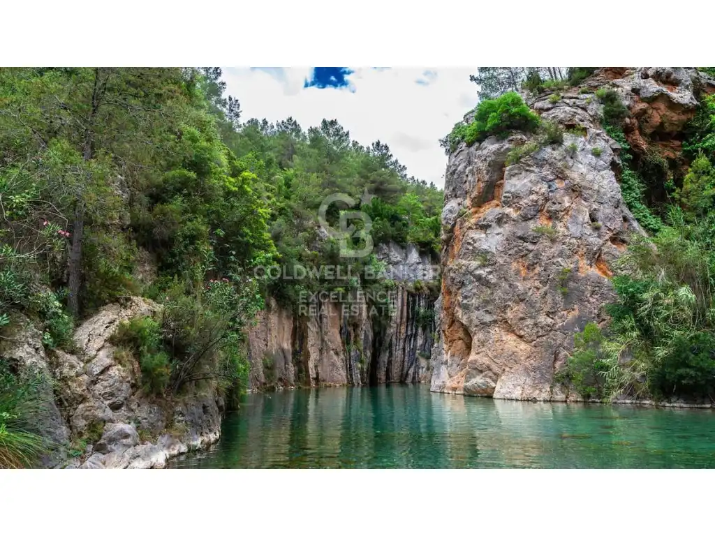 Swimming pool of Houses for sale in Montanejos  with Terrace, Storage room and Balcony