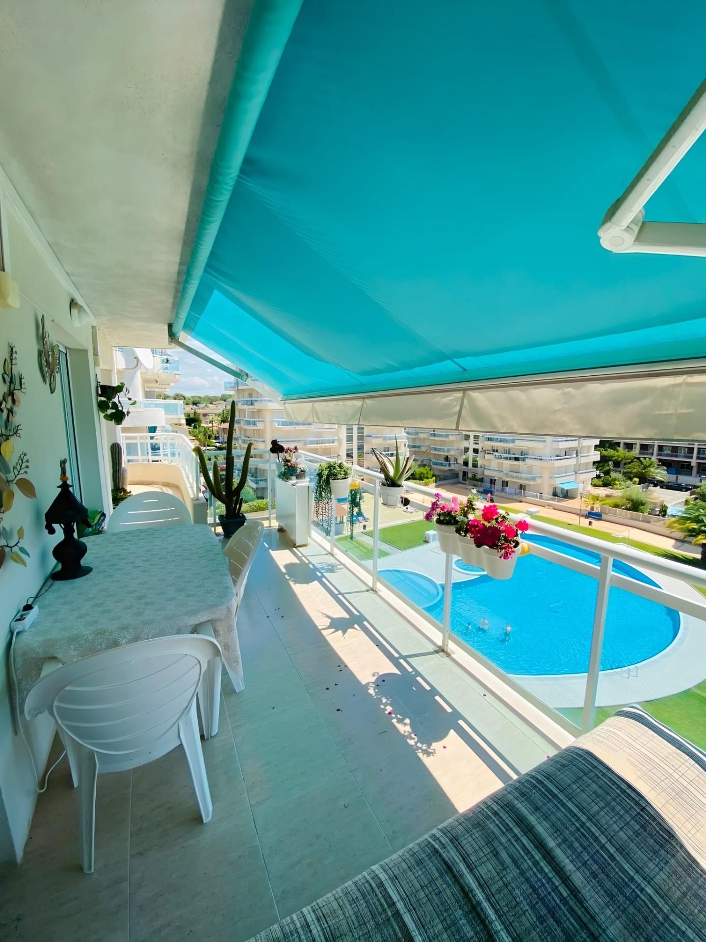 Terrace of Flat for sale in Salou  with Air Conditioner, Private garden and Terrace
