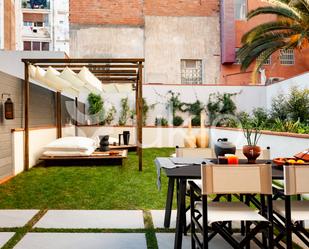 Terrace of Apartment to rent in  Barcelona Capital  with Air Conditioner, Heating and Terrace